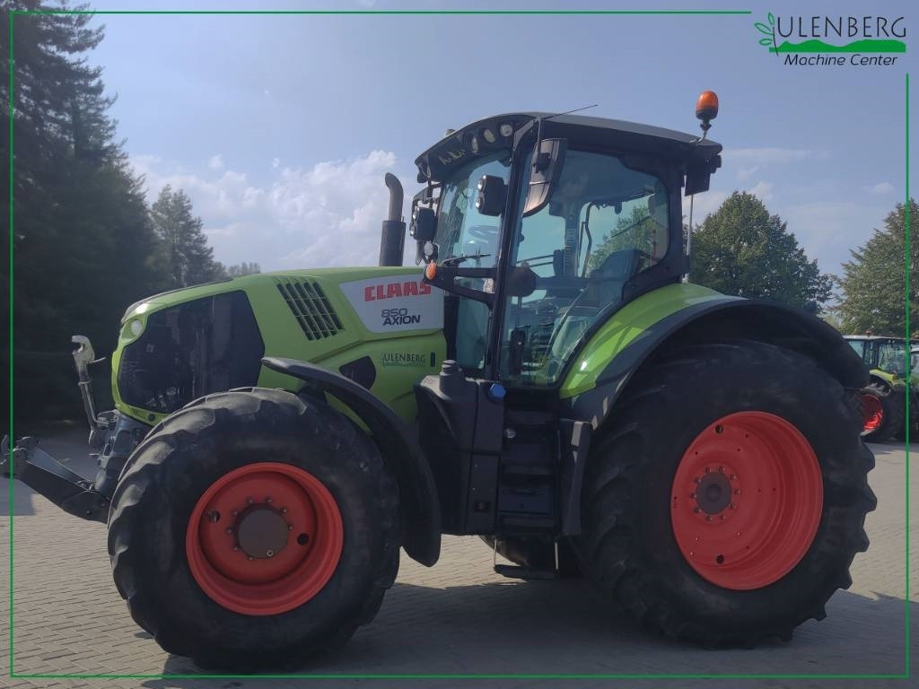 Claas Axion 850 CIS+ - 拖拉机:图3 Claas Axion 850 CIS+ - 拖拉机:图3