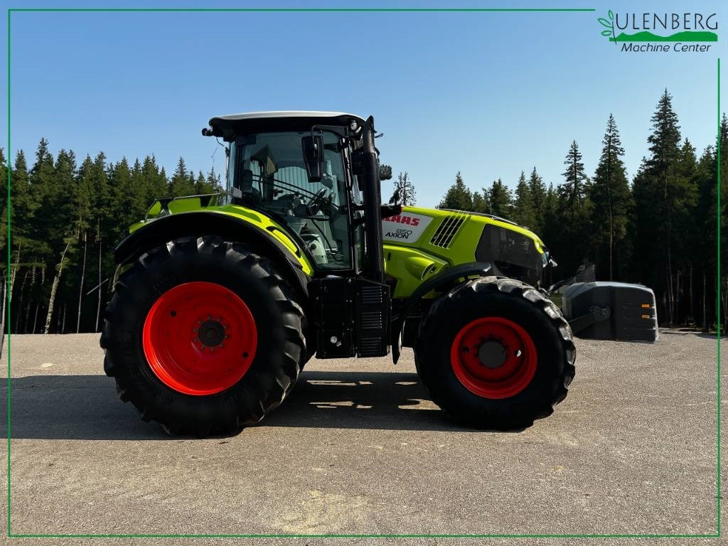 Claas Axion 850 CIS - 拖拉机:图1 Claas Axion 850 CIS - 拖拉机:图1