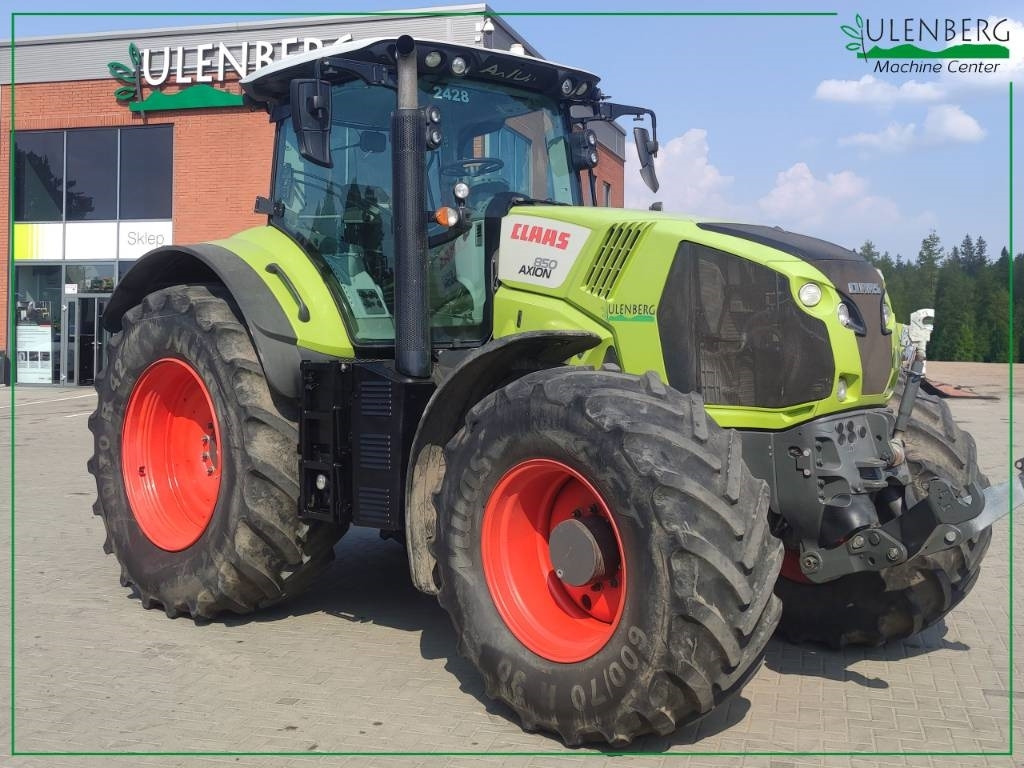 Claas Axion 850 CIS+ - 拖拉机:图1 Claas Axion 850 CIS+ - 拖拉机:图1