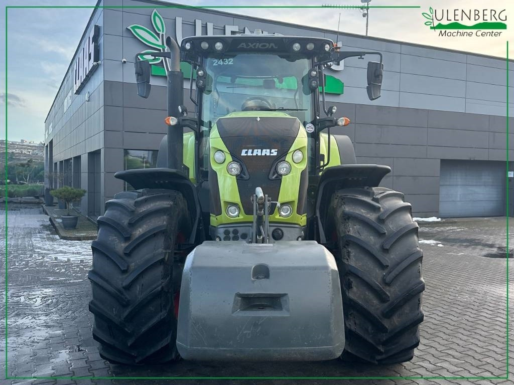 Claas Axion 850 - 拖拉机:图4 Claas Axion 850 - 拖拉机:图4