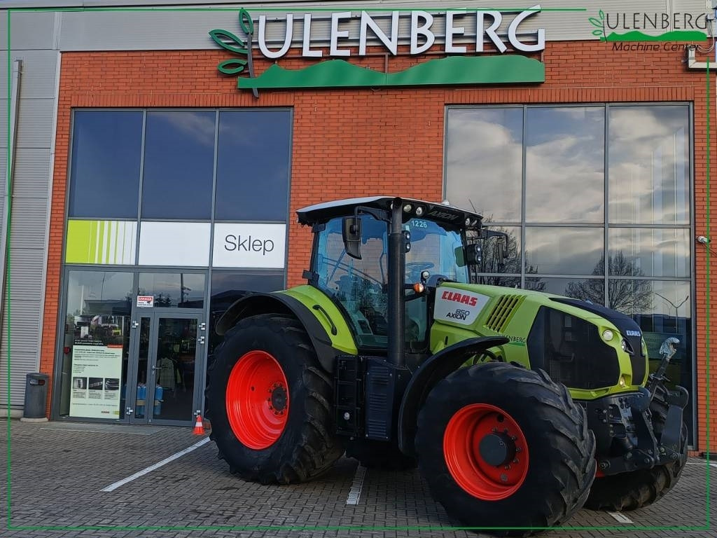 Claas Axion 850 - 拖拉机:图4 Claas Axion 850 - 拖拉机:图4