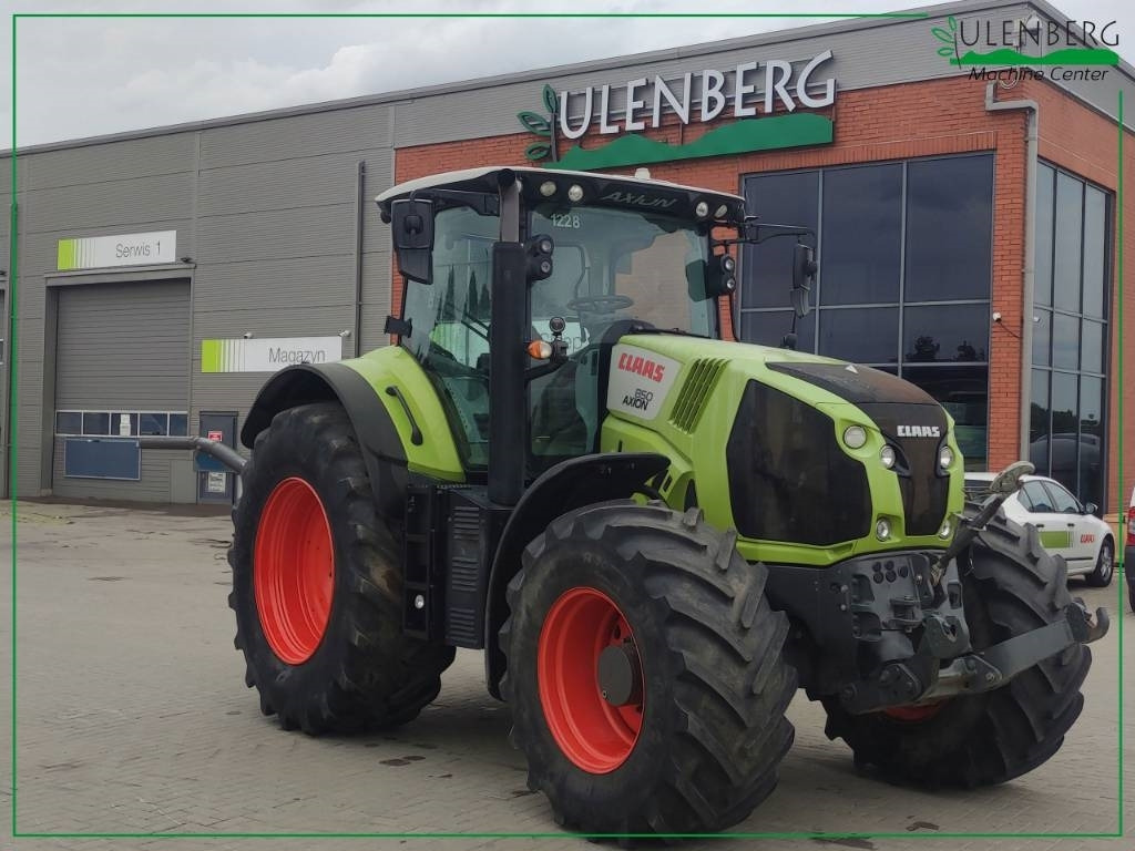 Claas Axion 850 - 拖拉机:图2 Claas Axion 850 - 拖拉机:图2