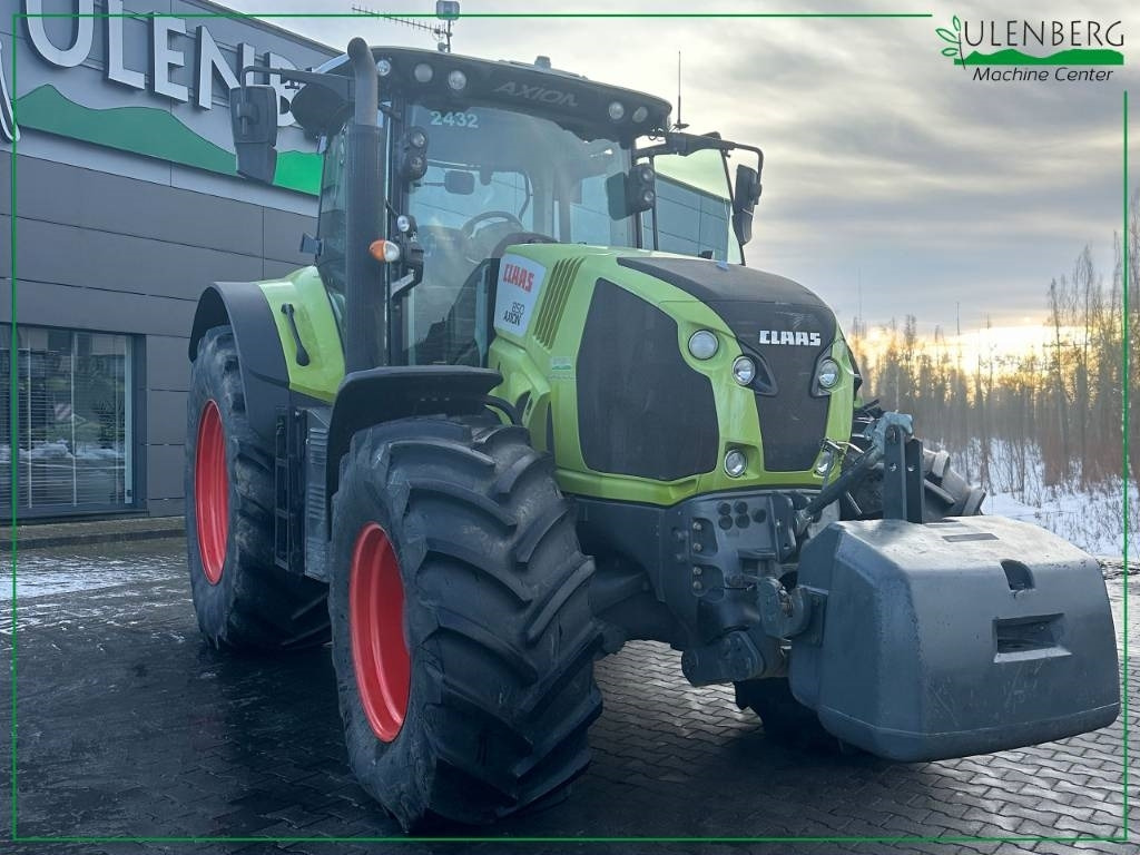Claas Axion 850 - 拖拉机:图3 Claas Axion 850 - 拖拉机:图3