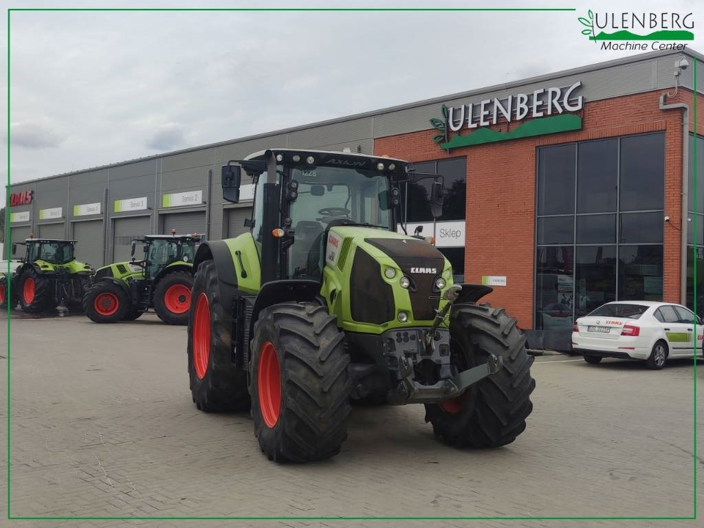 Claas Axion 850 - 拖拉机:图3 Claas Axion 850 - 拖拉机:图3