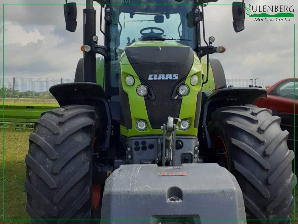 Claas Axion 850 - 拖拉机:图1 Claas Axion 850 - 拖拉机:图1