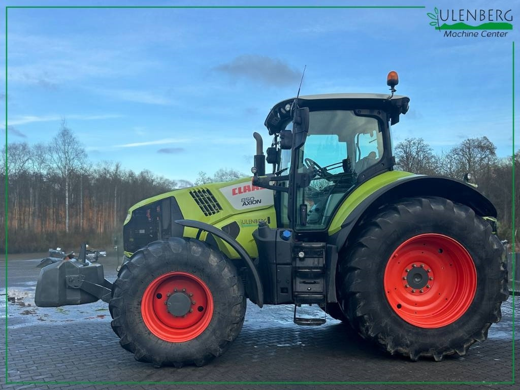 Claas Axion 850 - 拖拉机:图5 Claas Axion 850 - 拖拉机:图5
