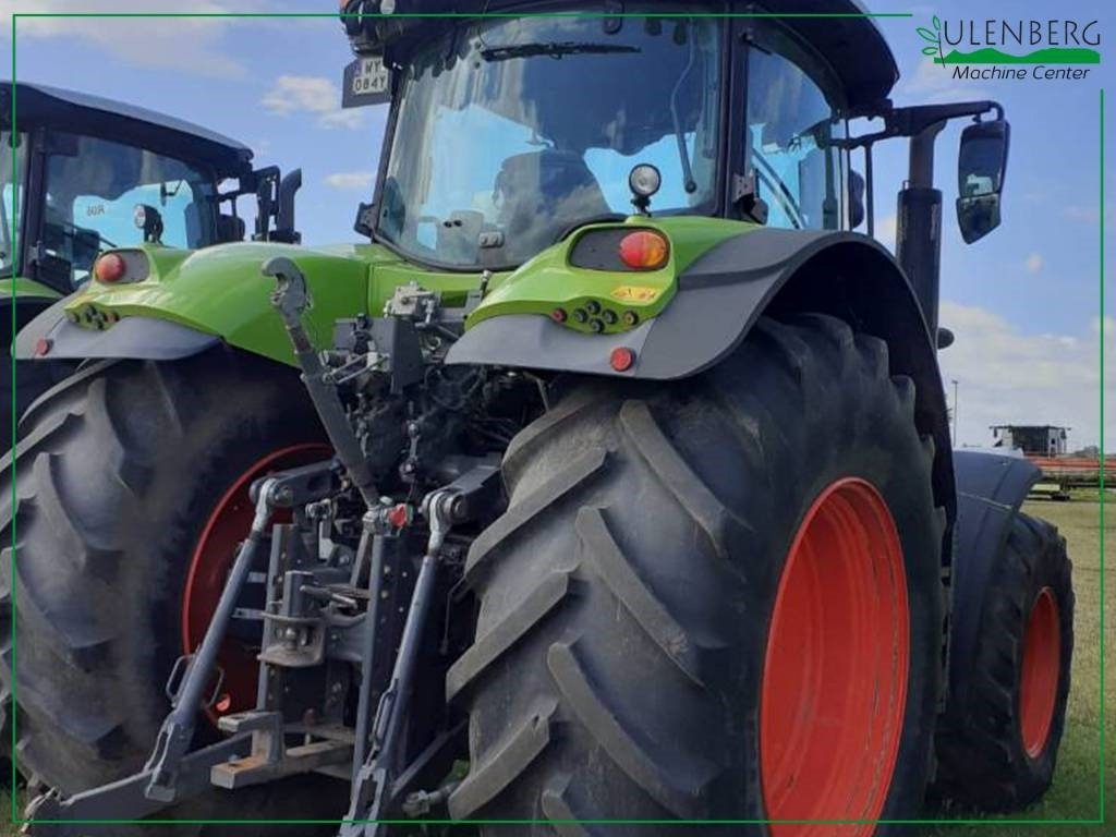 Claas Axion 850 - 拖拉机:图3 Claas Axion 850 - 拖拉机:图3