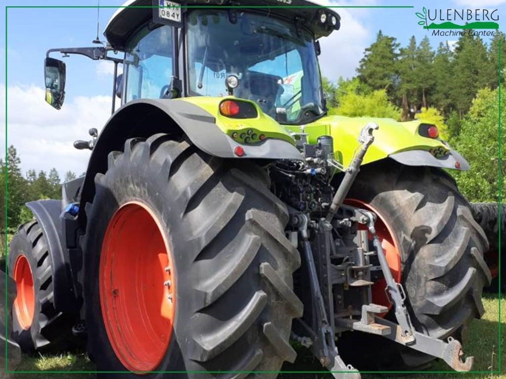 Claas Axion 850 - 拖拉机:图4 Claas Axion 850 - 拖拉机:图4