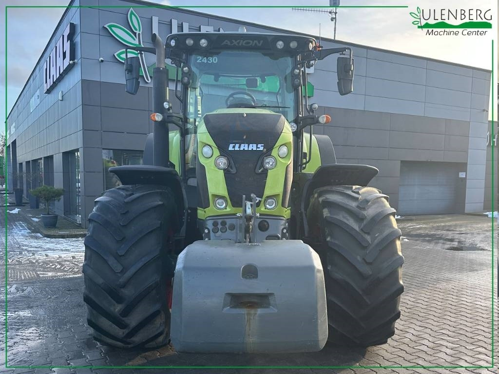 Claas Axion 850 - 拖拉机:图3 Claas Axion 850 - 拖拉机:图3