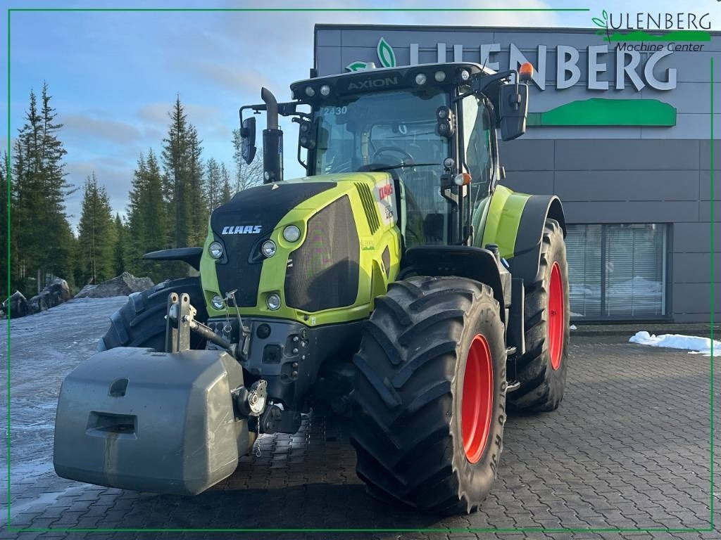 Claas Axion 850 - 拖拉机:图1 Claas Axion 850 - 拖拉机:图1