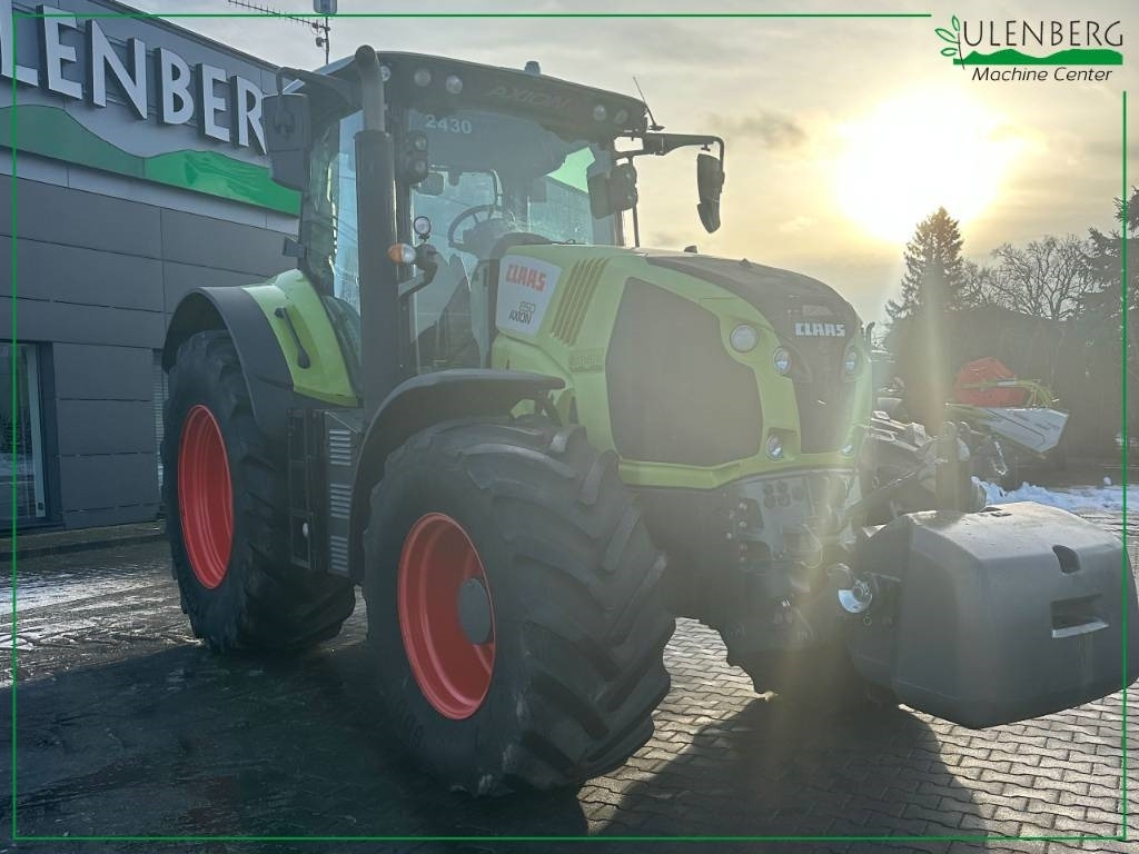 Claas Axion 850 - 拖拉机:图4 Claas Axion 850 - 拖拉机:图4