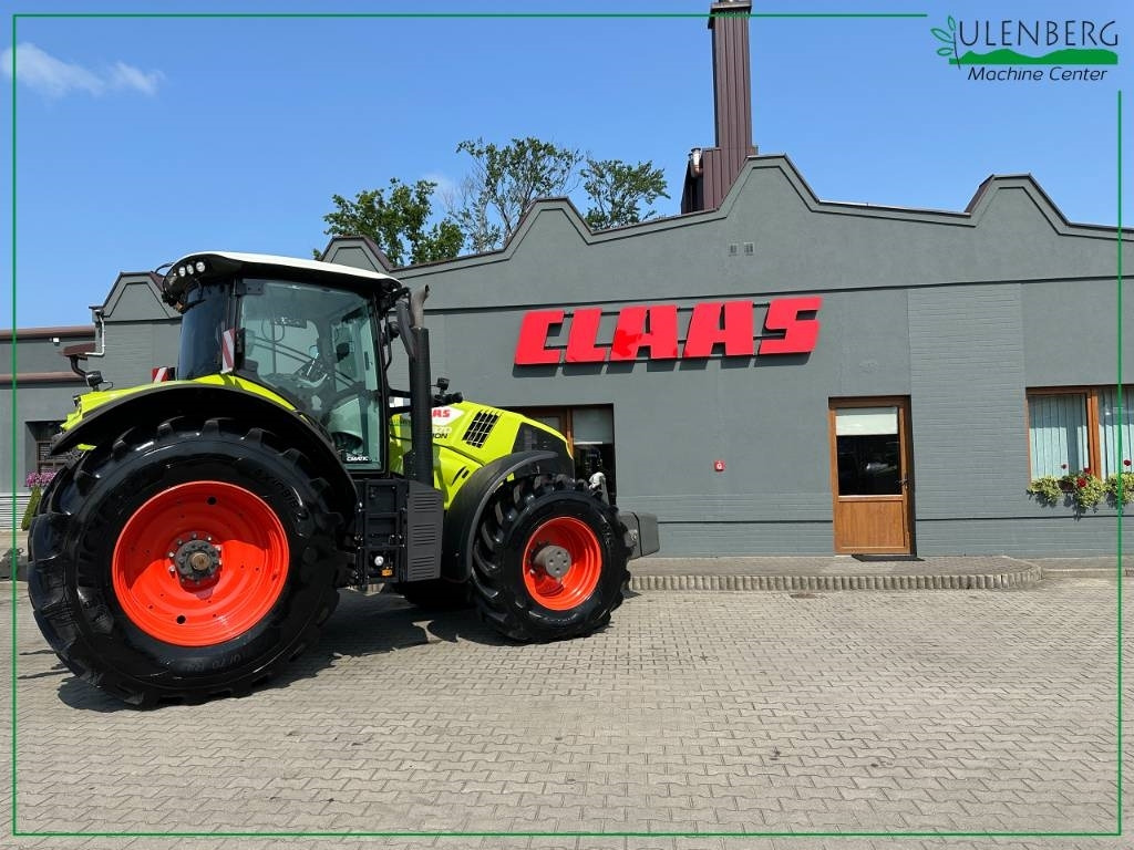 Claas Axion 870 Cmatic - 拖拉机:图4 Claas Axion 870 Cmatic - 拖拉机:图4