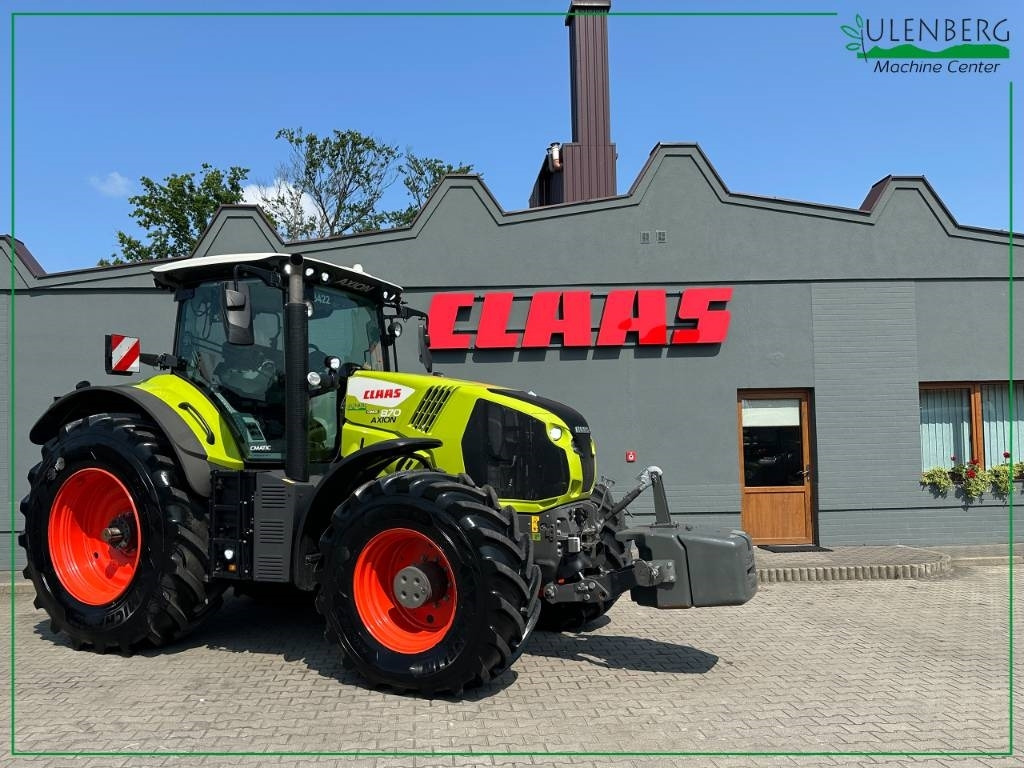 Claas Axion 870 Cmatic - 拖拉机:图1 Claas Axion 870 Cmatic - 拖拉机:图1