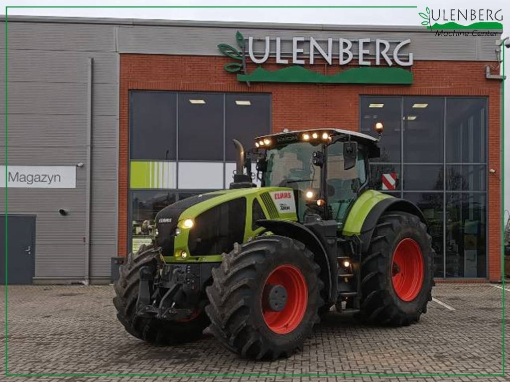 Claas Axion 950 - 拖拉机:图1 Claas Axion 950 - 拖拉机:图1