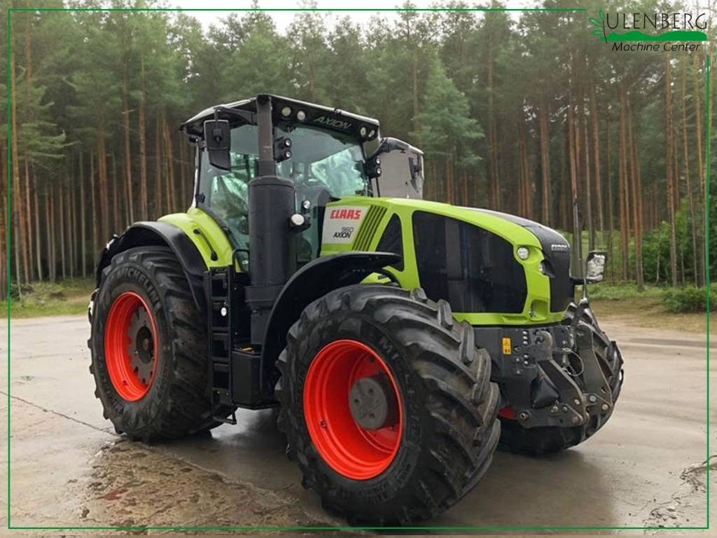 Claas Axion 960 - 拖拉机:图4 Claas Axion 960 - 拖拉机:图4