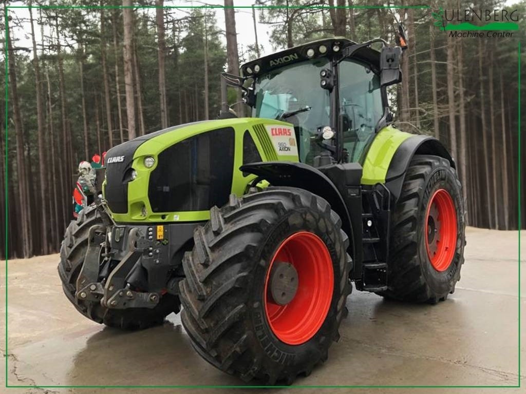 Claas Axion 960 - 拖拉机:图1 Claas Axion 960 - 拖拉机:图1