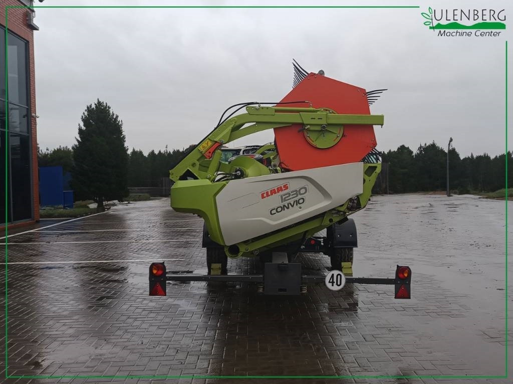 Claas CONVIO 1230 - 谷物收割装置:图5 Claas CONVIO 1230 - 谷物收割装置:图5