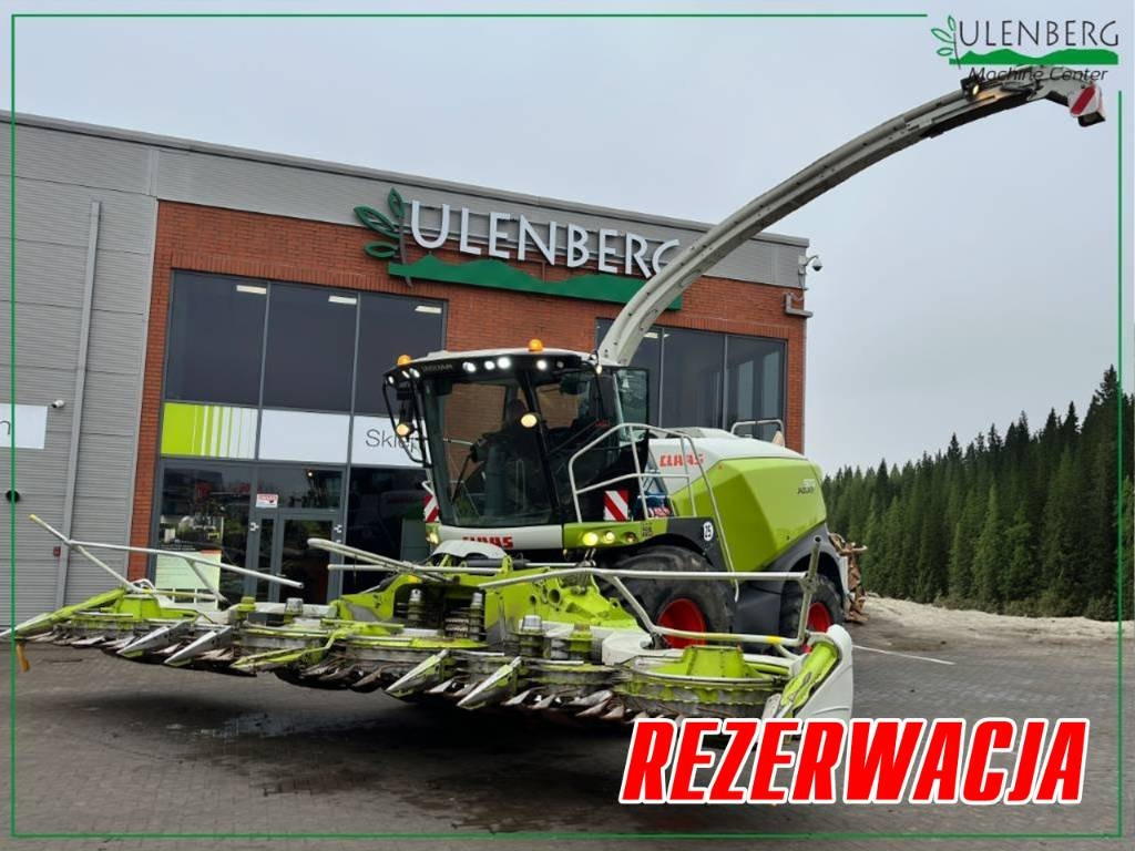 Claas JAGUAR 970 +ORBIS 900 - 饲料收割机:图1 Claas JAGUAR 970 +ORBIS 900 - 饲料收割机:图1
