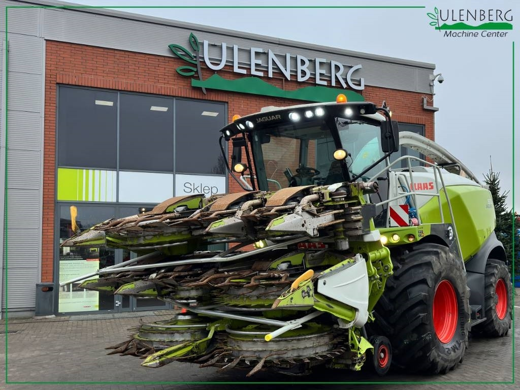 Claas JAGUAR 970 +ORBIS 900 - 饲料收割机:图5 Claas JAGUAR 970 +ORBIS 900 - 饲料收割机:图5