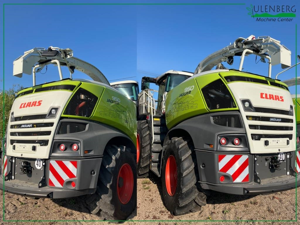Claas Jaguar 950 - 饲料收割机:图4 Claas Jaguar 950 - 饲料收割机:图4