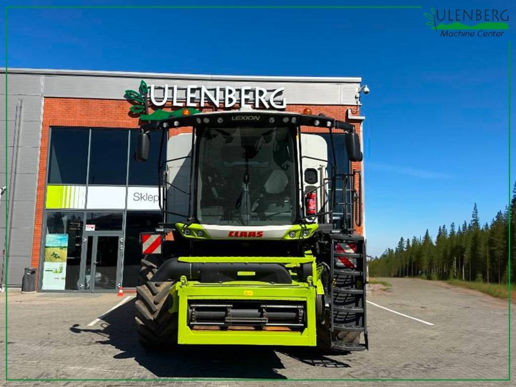 Claas LEXION 6700 -V770-408KM-744mth - 联合收割机:图4 Claas LEXION 6700 -V770-408KM-744mth - 联合收割机:图4