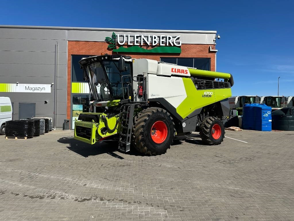 Claas LEXION 6700 -V770-408KM-744mth - 联合收割机:图5 Claas LEXION 6700 -V770-408KM-744mth - 联合收割机:图5