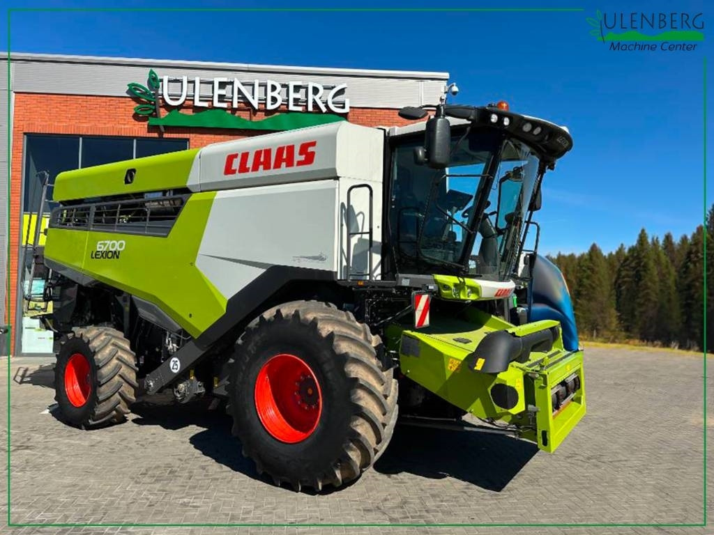 Claas LEXION 6700 -V770-408KM-744mth - 联合收割机:图5 Claas LEXION 6700 -V770-408KM-744mth - 联合收割机:图5