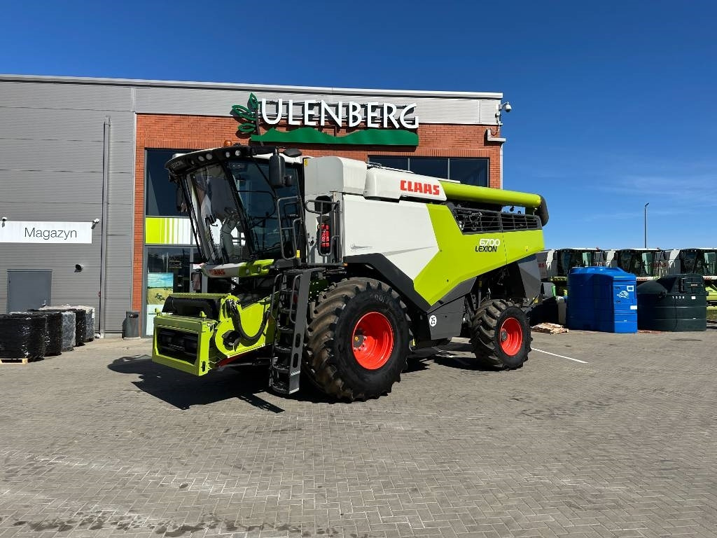 Claas LEXION 6700 -V770-408KM-744mth - 联合收割机:图4 Claas LEXION 6700 -V770-408KM-744mth - 联合收割机:图4