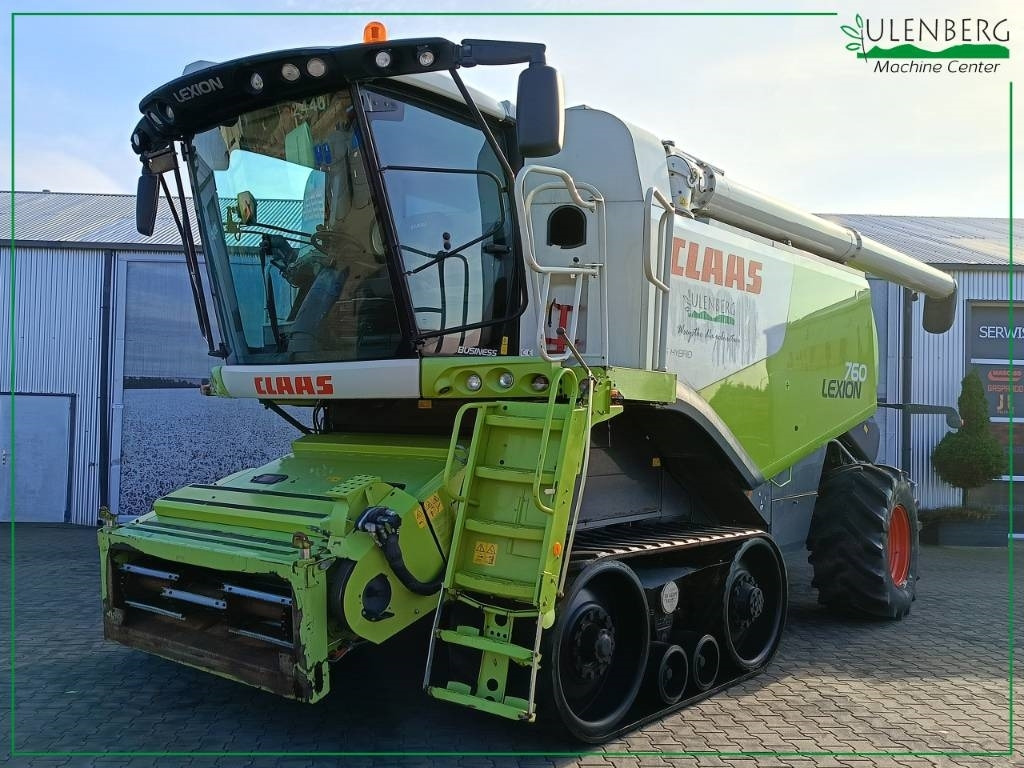 Claas LEXION 760TT + heder Vario 1200 - 联合收割机:图1 Claas LEXION 760TT + heder Vario 1200 - 联合收割机:图1