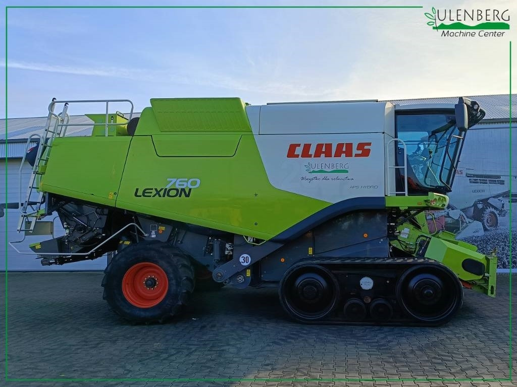 Claas LEXION 760TT + heder Vario 1200 - 联合收割机:图5 Claas LEXION 760TT + heder Vario 1200 - 联合收割机:图5