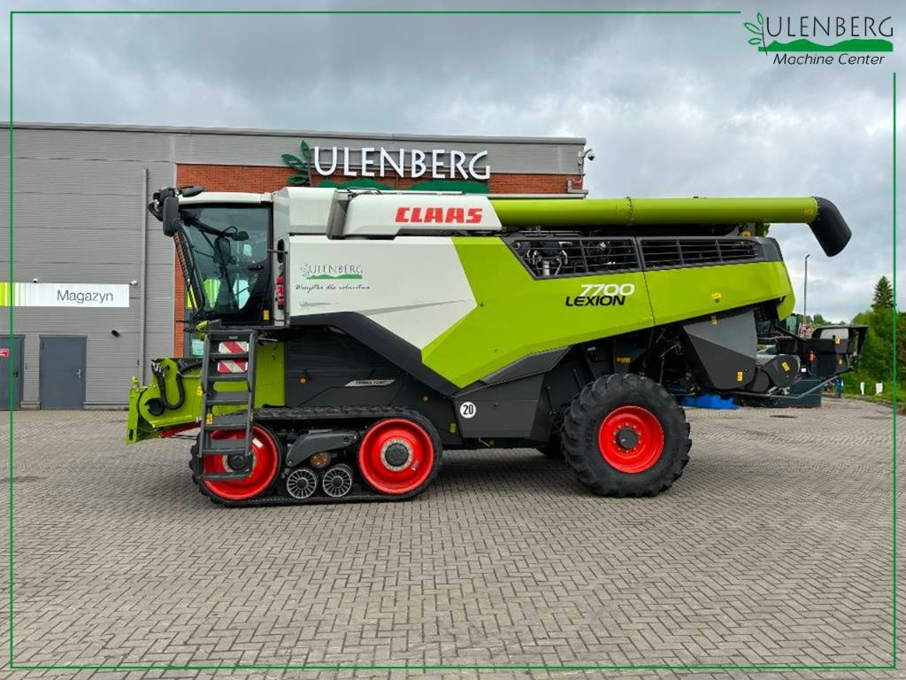 Claas LEXION 7700 TT - 联合收割机:图3 Claas LEXION 7700 TT - 联合收割机:图3
