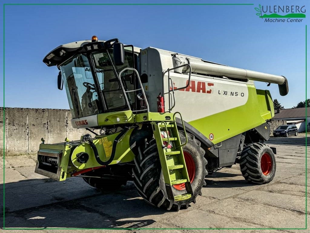 Claas Lexion 580 - 联合收割机:图1 Claas Lexion 580 - 联合收割机:图1