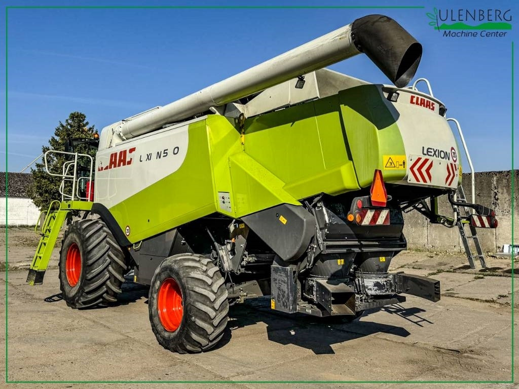 Claas Lexion 580 - 联合收割机:图2 Claas Lexion 580 - 联合收割机:图2