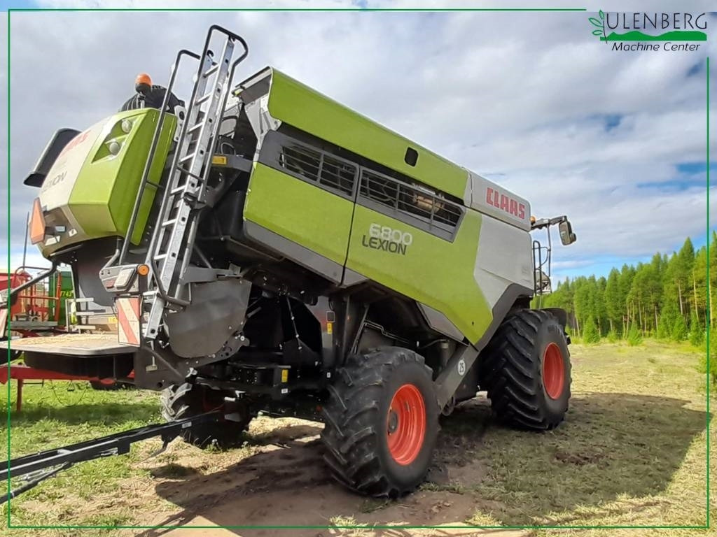 Claas Lexion 6800 - 联合收割机:图4 Claas Lexion 6800 - 联合收割机:图4