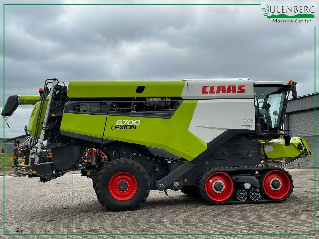 联合收割机 Claas Lexion 8700 TT/W OFERCIE 89000TT/8800TT/8700TT：图7