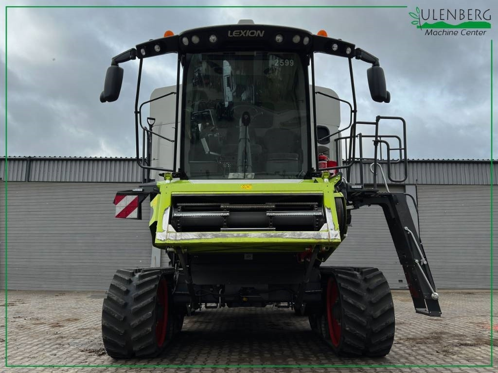Claas Lexion 8700 TT/W OFERCIE 89000TT/8800TT/8700TT - 联合收割机:图5 Claas Lexion 8700 TT/W OFERCIE 89000TT/8800TT/8700TT - 联合收割机:图5