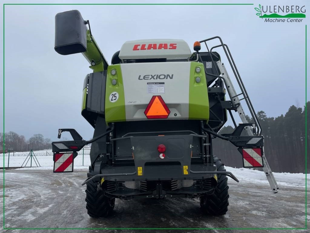 联合收割机 Claas Lexion 8700 TT:图7 联合收割机 Claas Lexion 8700 TT:图7