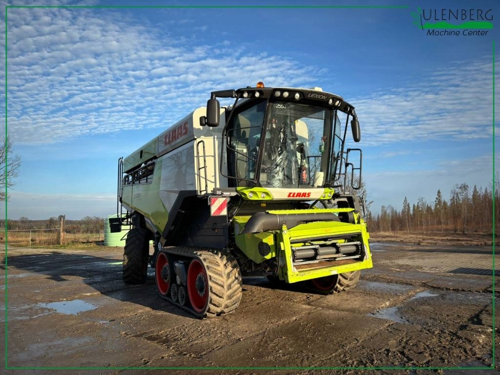 Claas Lexion 8700 TT - 联合收割机:图3 Claas Lexion 8700 TT - 联合收割机:图3