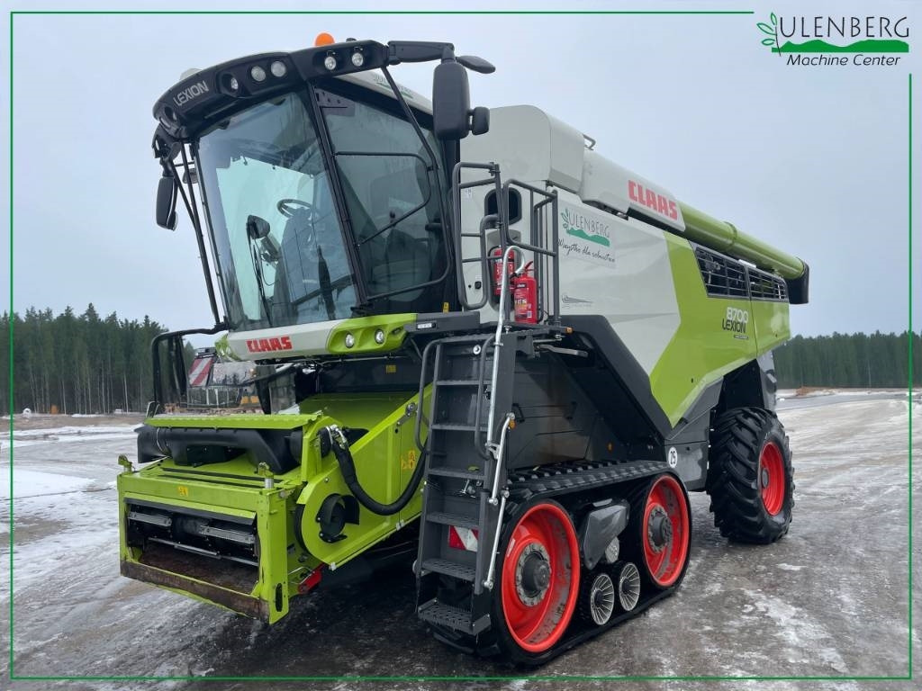 Claas Lexion 8700 TT - 联合收割机:图1 Claas Lexion 8700 TT - 联合收割机:图1