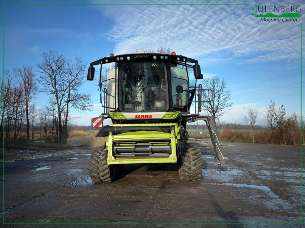 Claas Lexion 8700 TT  租赁 Claas Lexion 8700 TT：图6