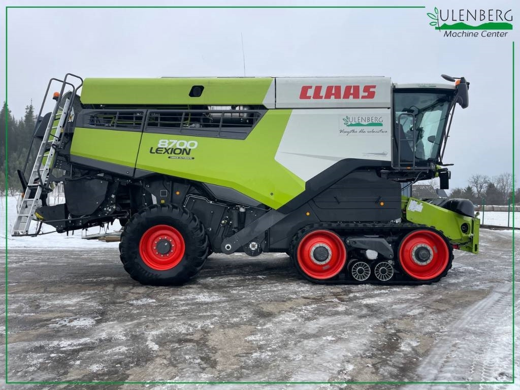 Claas Lexion 8700 TT - 联合收割机:图3 Claas Lexion 8700 TT - 联合收割机:图3