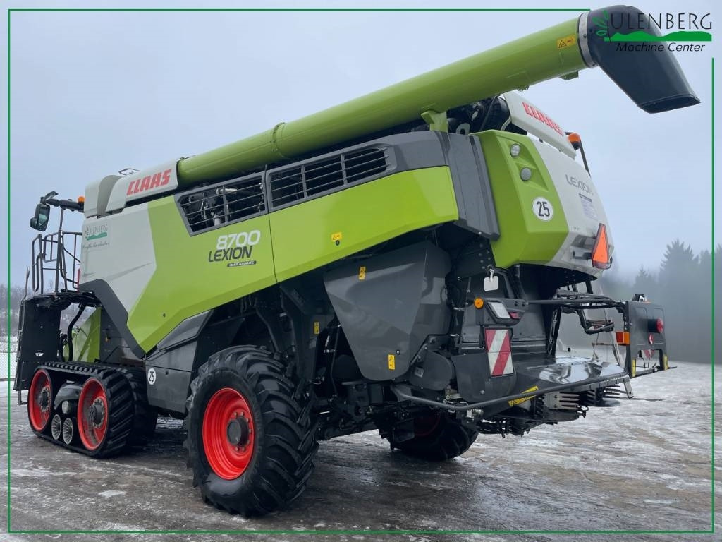 联合收割机 Claas Lexion 8700 TT:图6 联合收割机 Claas Lexion 8700 TT:图6