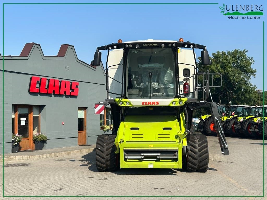 Claas Lexion 8700 Terra Trac - 联合收割机:图1 Claas Lexion 8700 Terra Trac - 联合收割机:图1