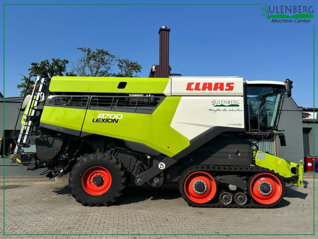 Claas Lexion 8700 Terra Trac - 联合收割机:图3 Claas Lexion 8700 Terra Trac - 联合收割机:图3