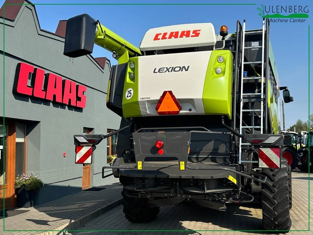 Claas Lexion 8700 Terra Trac - 联合收割机:图4 Claas Lexion 8700 Terra Trac - 联合收割机:图4