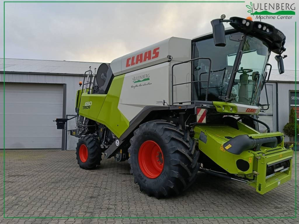 Claas TRION 650 - 联合收割机:图4 Claas TRION 650 - 联合收割机:图4