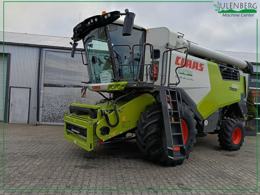 Claas TRION 650 - 联合收割机:图1 Claas TRION 650 - 联合收割机:图1