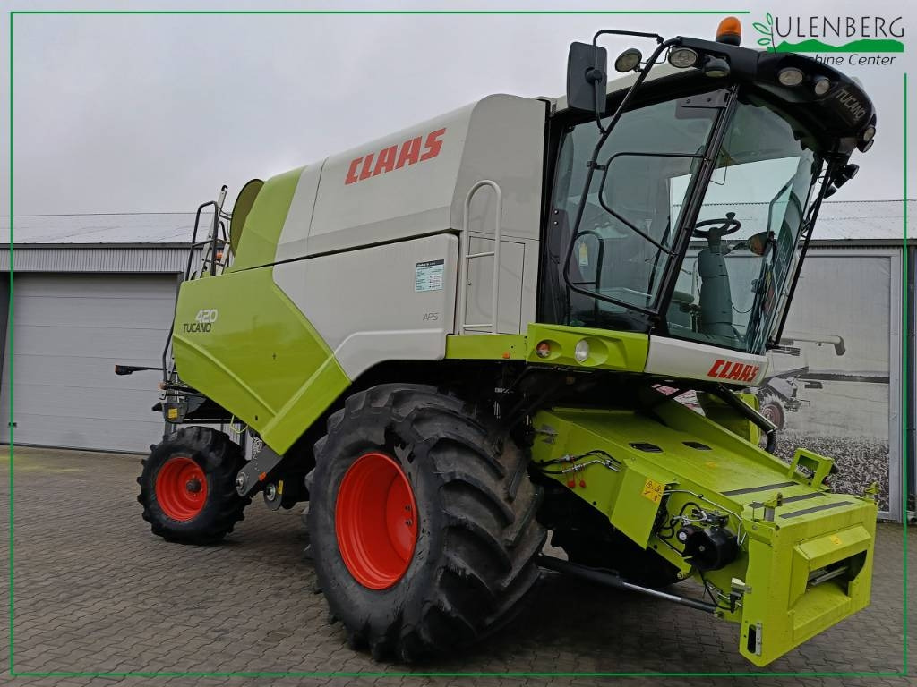 Claas Tucano 420 - 联合收割机:图1 Claas Tucano 420 - 联合收割机:图1