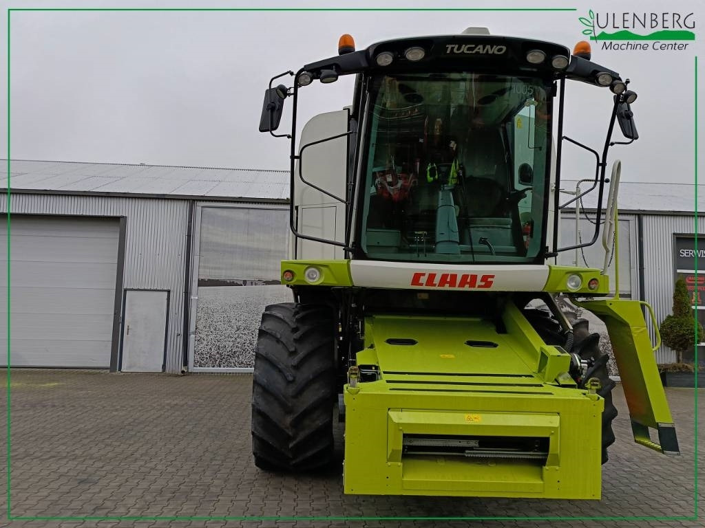 Claas Tucano 420 - 联合收割机:图5 Claas Tucano 420 - 联合收割机:图5