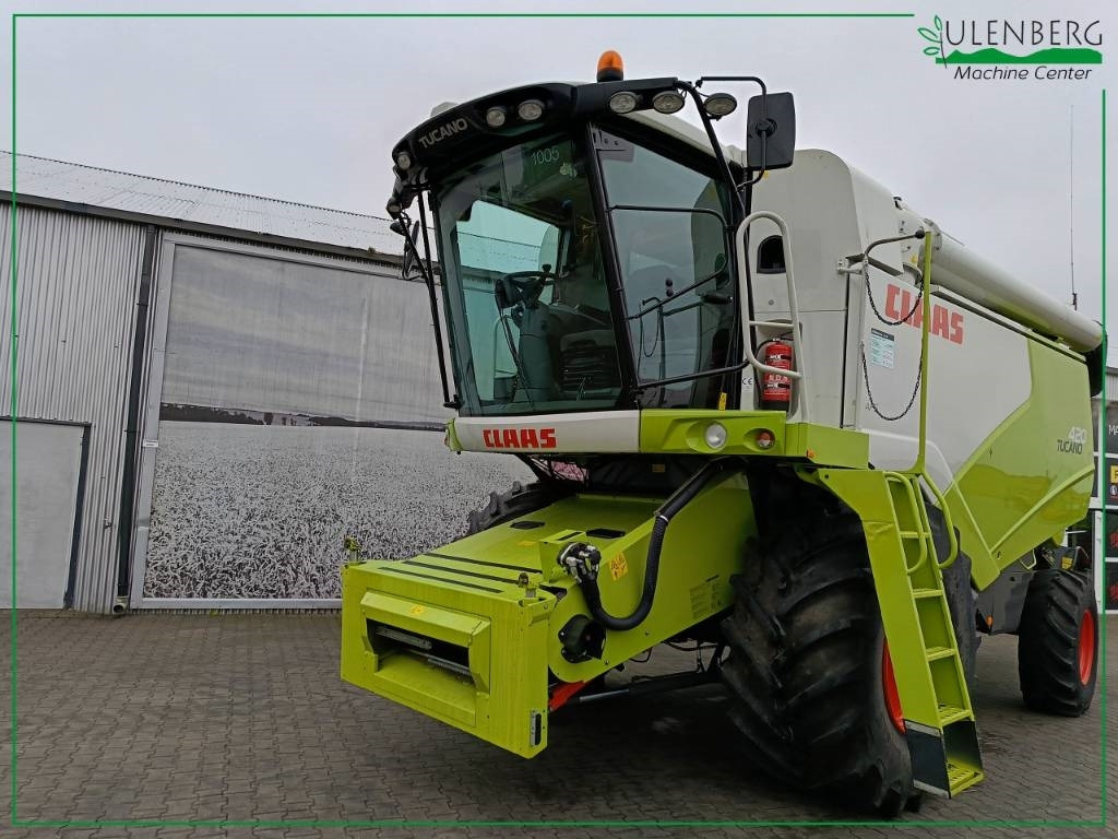 Claas Tucano 420 - 联合收割机:图3 Claas Tucano 420 - 联合收割机:图3